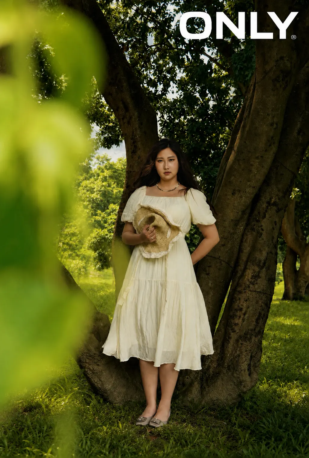 Outdoor fashion photography