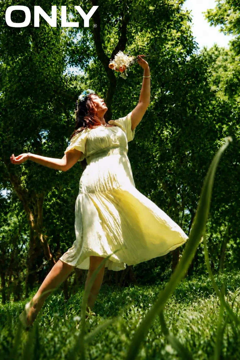 Outdoor fashion photography