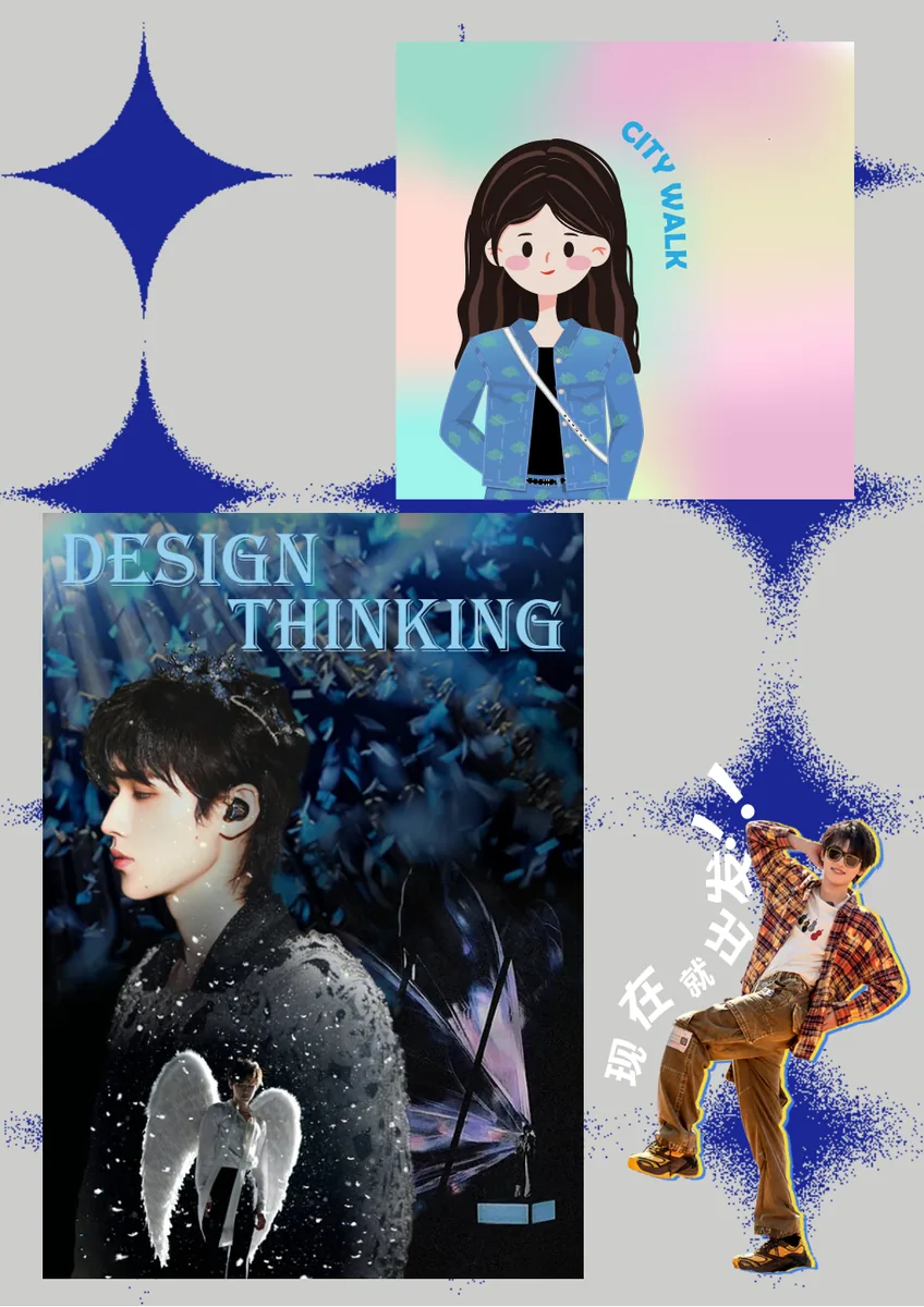 Computer Visual Design portfolio page