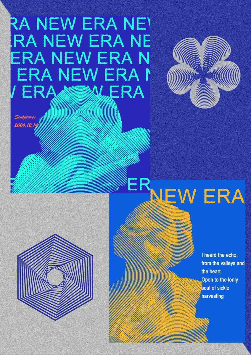 Computer Visual Design portfolio page